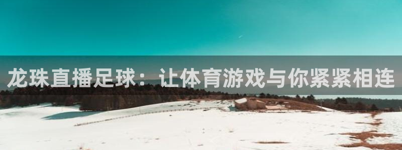 飞速体育直播在线观看：龙珠直播足球：让体育游戏与你紧紧相连